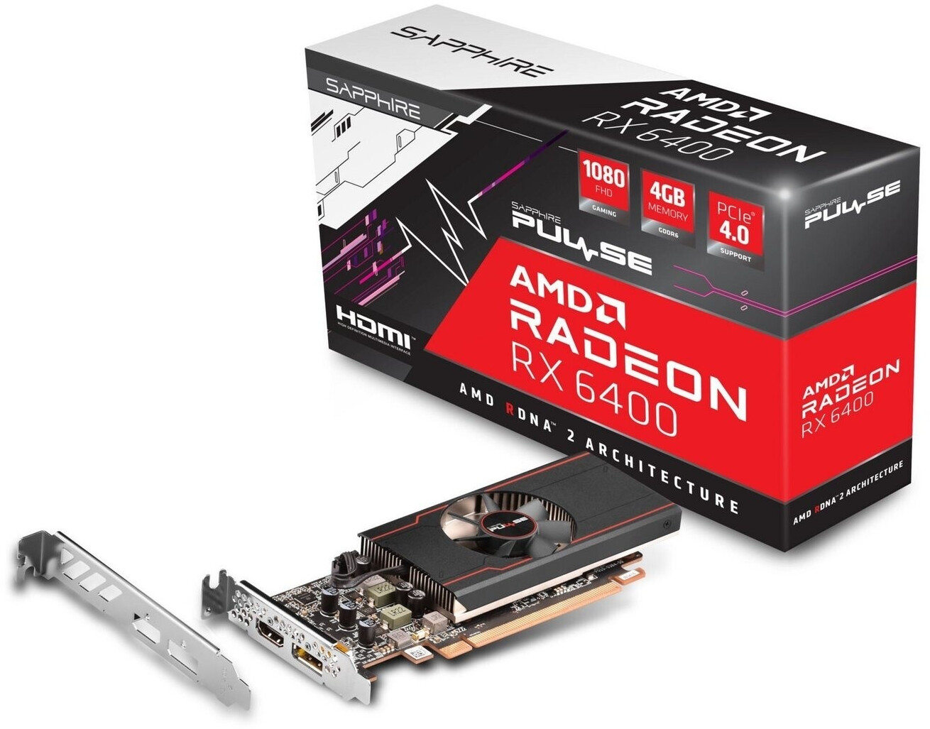 Sapphire Radeon RX 6400