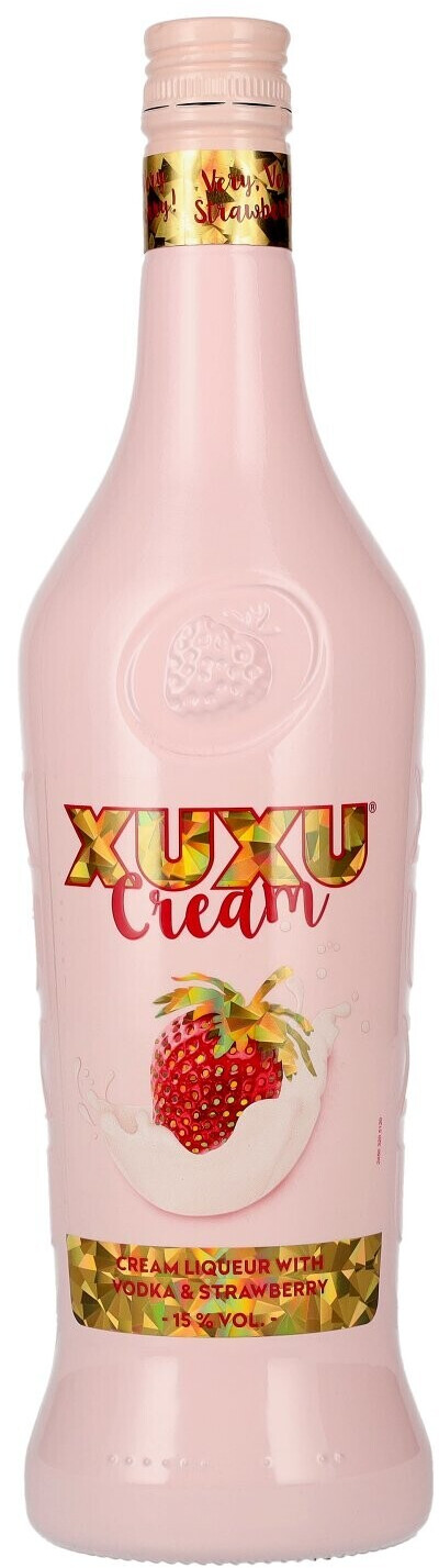 XUXU Cream Erdbeerlikör 0,7l bei | € Preisvergleich 15% 9,41 ab