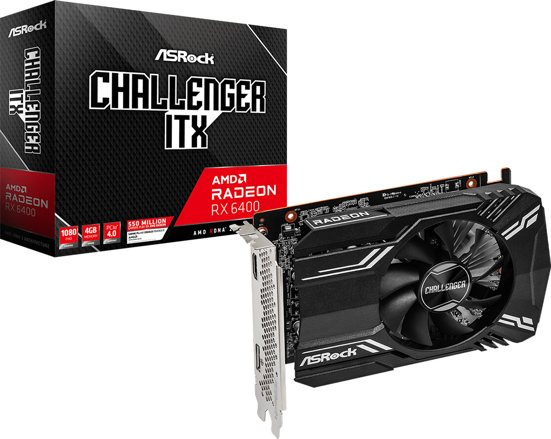 ASRock Radeon RX 6400