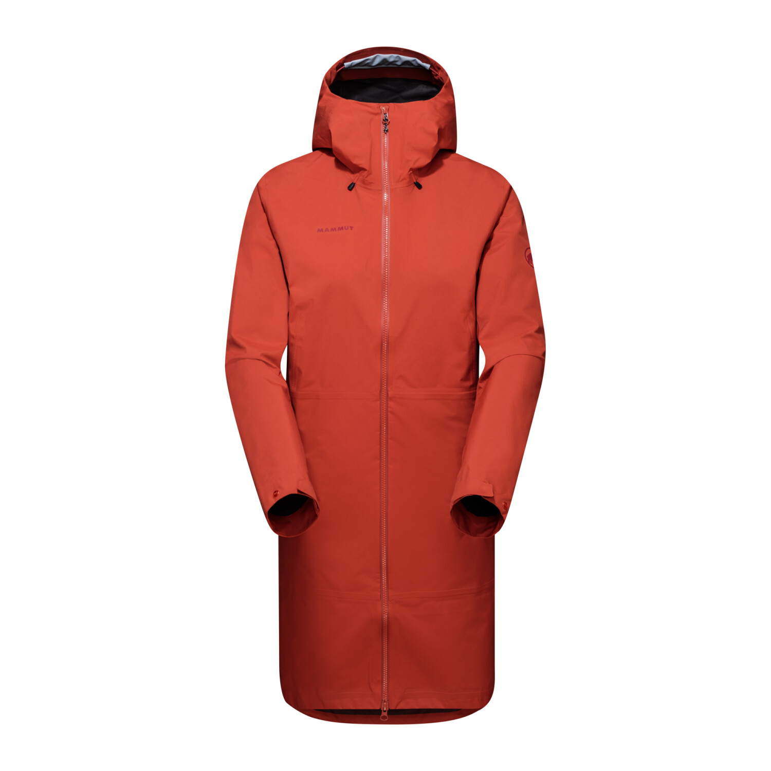 Mammut Seon Pac HS Hooded Parka Women terracotta