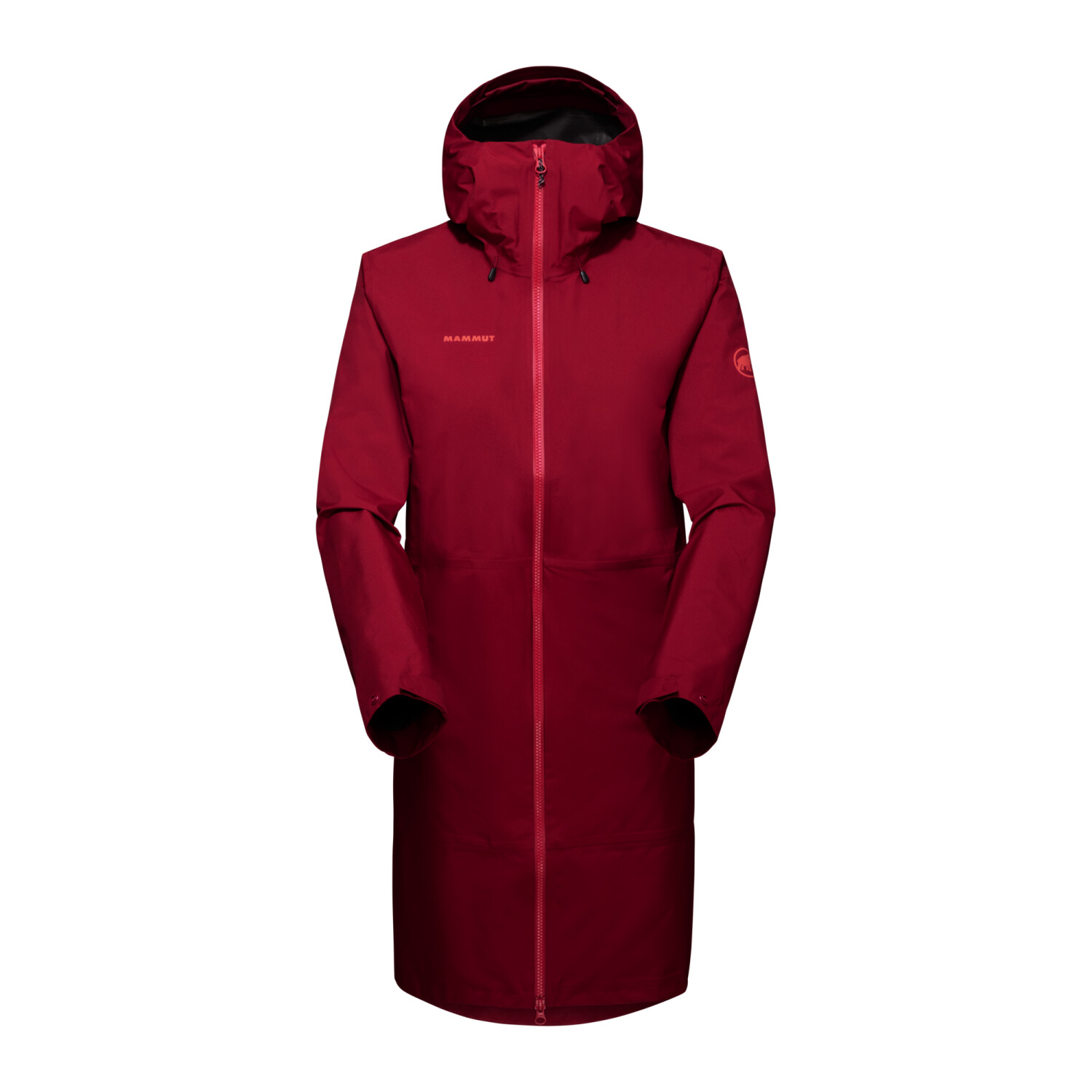 Mammut Seon Pac HS Hooded Parka Women blood red