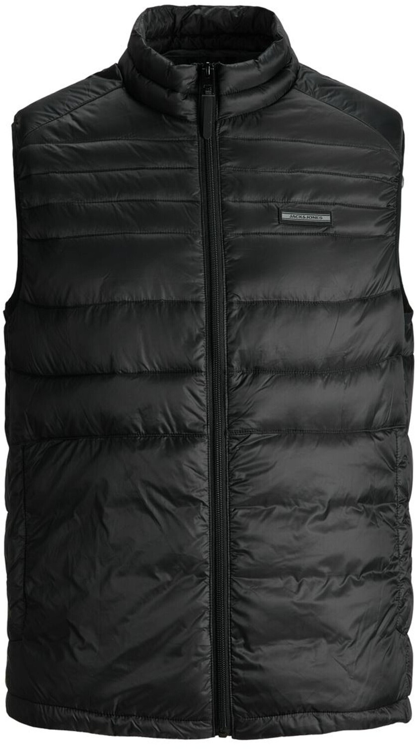 JACK&JONES PLUS Herren Steppweste – Collar Noos, Aus Recyceltem Polyester
