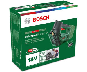 Bosch Universal Pump Akku-Druckluftpumpe 18V (0603947100) ab 53,73
