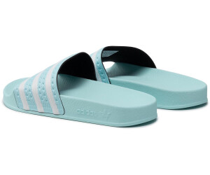 Adilette halo mint Clearance