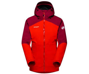 Mammut convey tour hs hooded jacket damen top