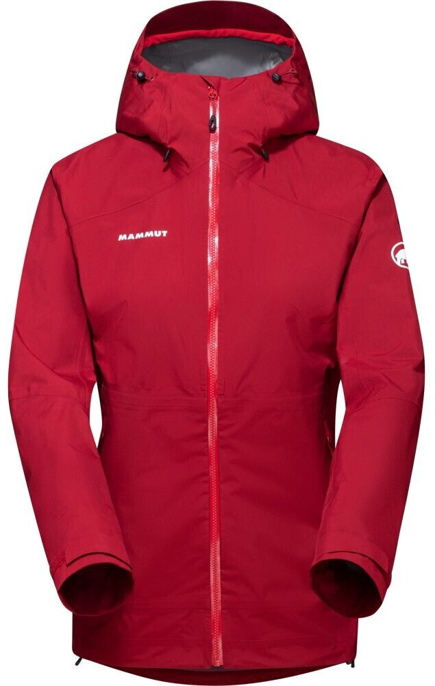 Mammut Convey Tour HS Hooded Jacket Women (1010-27851) blood red