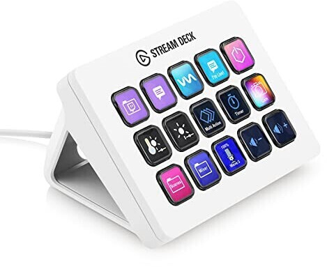 Elgato Stream Deck MK.2 blanc