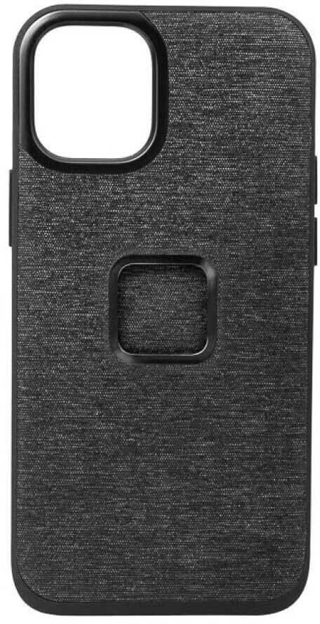 Peak Design Mobile Everyday Fabric Case (iPhone 12 Mini) Charcoal