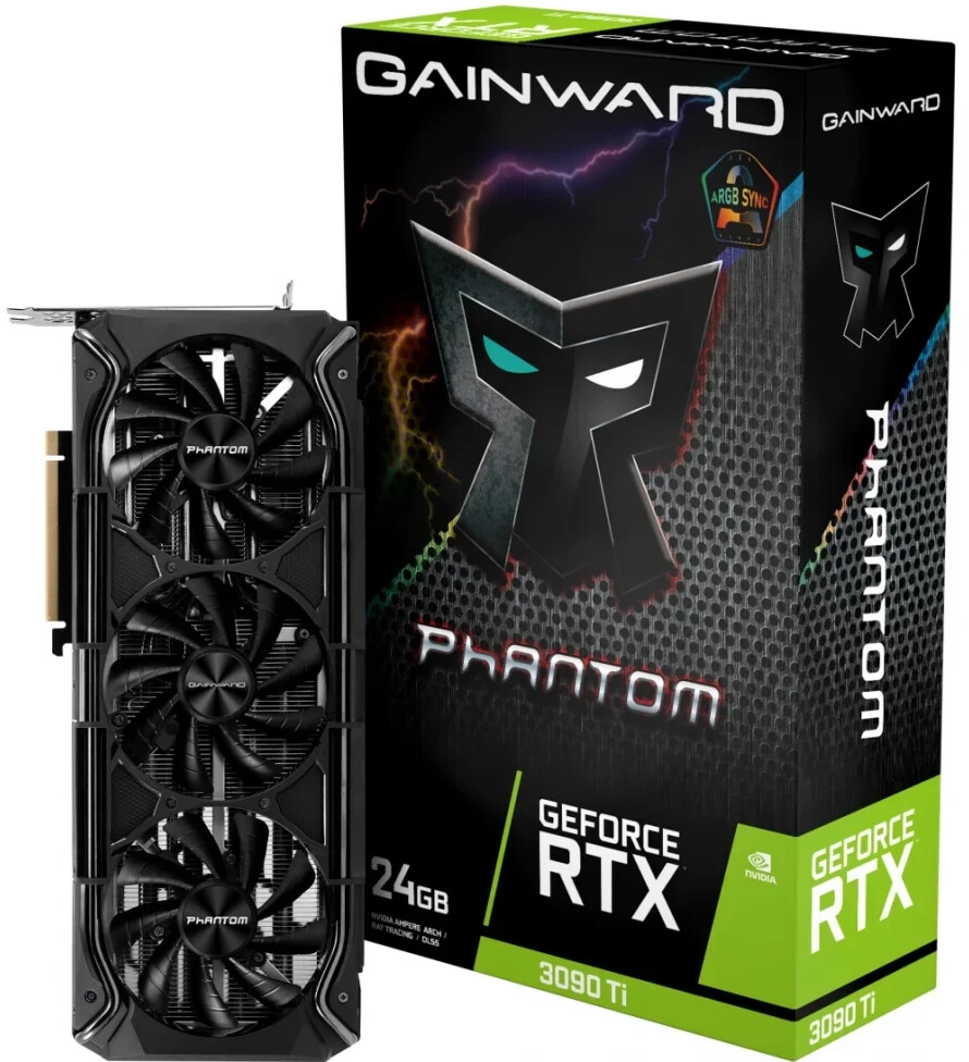 Gainward GeForce RTX 3090 Ti Phantom