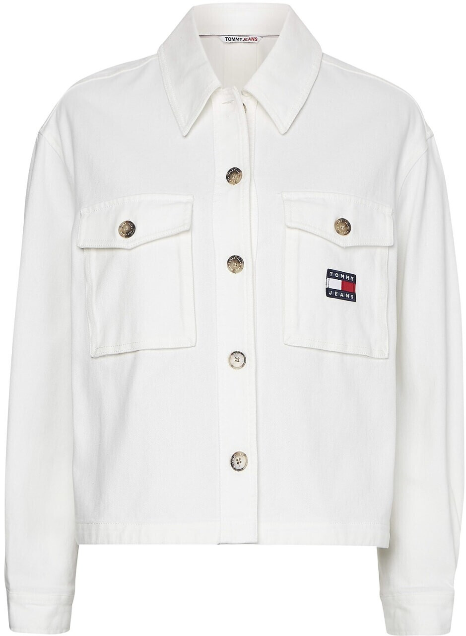 Tommy Hilfiger Badge Surplus Overshirt (DW0DW12899) offwhite ab 72,25 € |  Preisvergleich bei