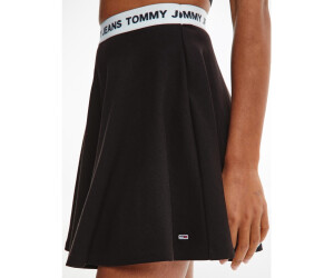 Tommy Hilfiger Logo Waistband Fit black Preisvergleich 65,00 ab | Flare Skirt And (DW0DW12968) bei €