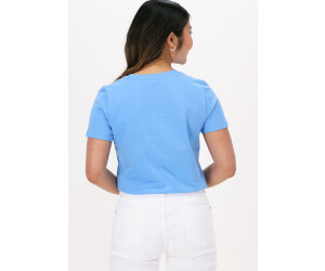 Tommy Hilfiger Essential Crew Neck Logo T-Shirt (WW0WW28681) hydrangea blue  ab 29,35 € | Preisvergleich bei