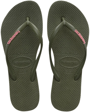 Havaianas Slim Logo Metallic black pink ab 15 64 Preisvergleich bei idealo