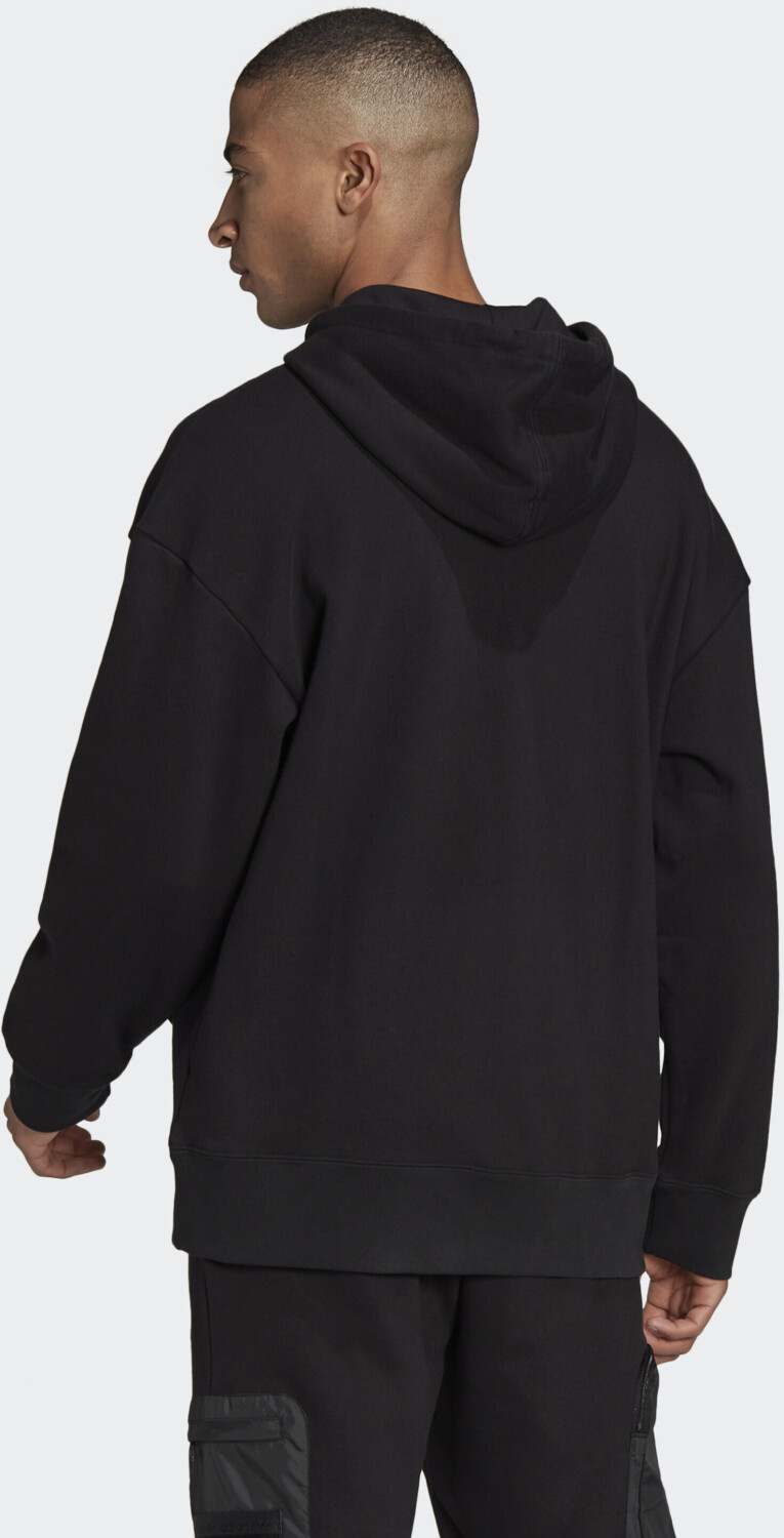 Adidas originals ryv hoodie in black outlet