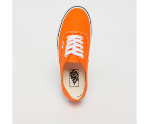 vans orange authentic