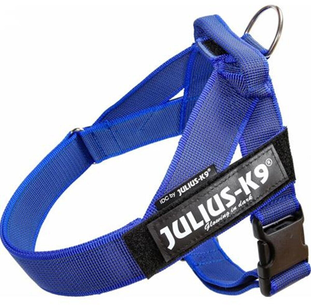 Julius K-9 IDC Belt Harness Color & Gray Size 1 63-81cm blue