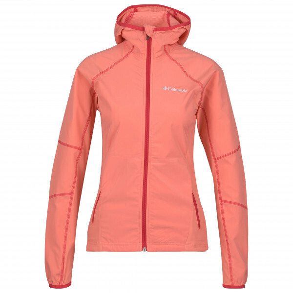 Columbia Women's Sweet As Softshell coral reef