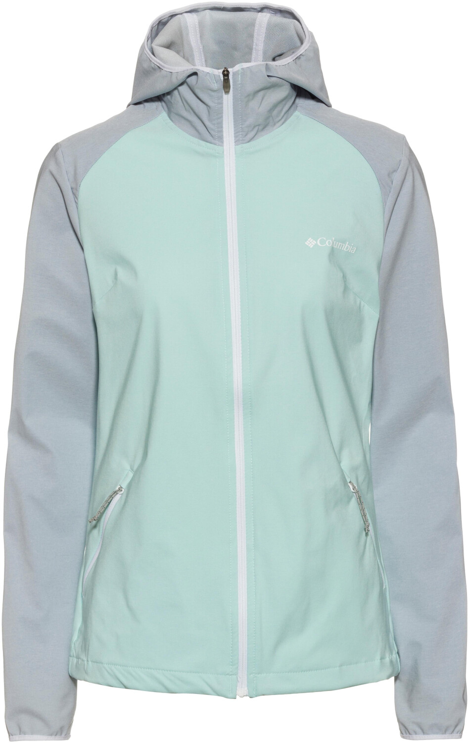 Columbia Heather Canyon Softshell-Jacket Women (1717991) icy morn heather
