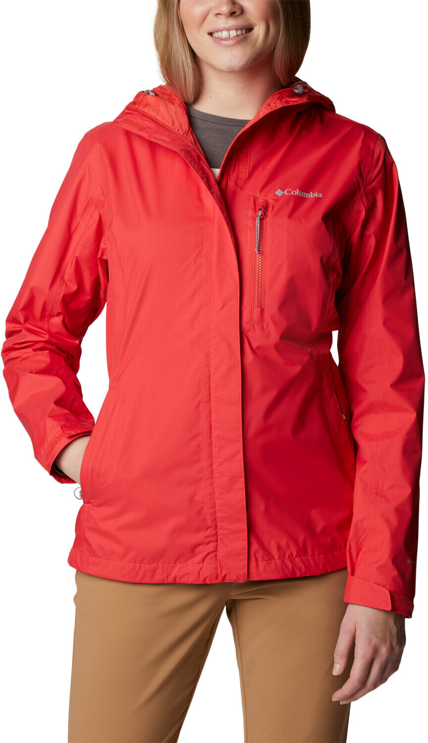 Columbia Pouring Adventure II Jacket Women (1760071) red hibiscus