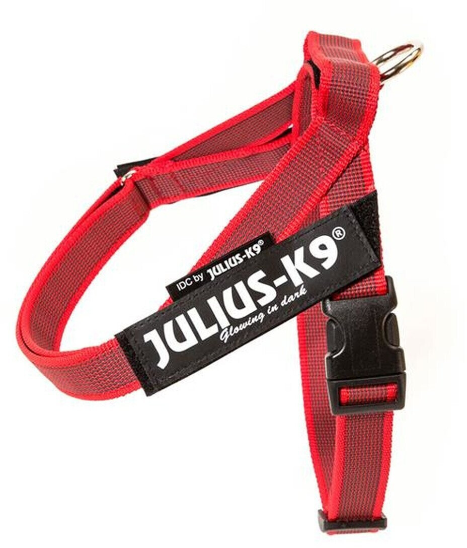 Julius K-9 IDC Belt Harness Color & Gray Size 2 67-94cm Red