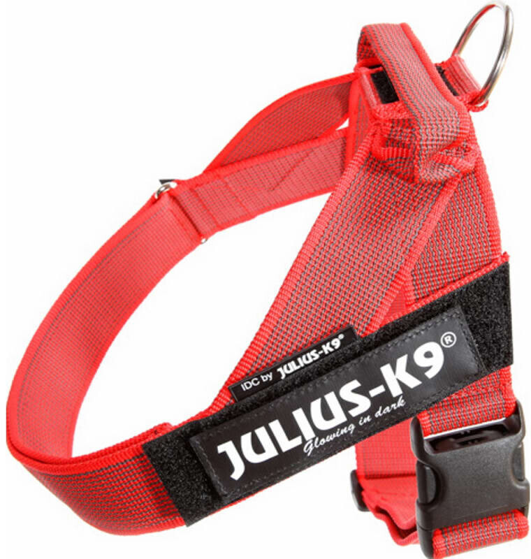 Julius K-9 Harnais pour chien Size 2 67-94cm Red Julius K-9 Harnais pour chien Size 2 67-94cm Red