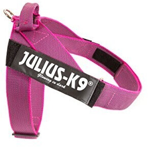 Julius K-9 Harnais pour chien Size 3 82-110cm Pink
