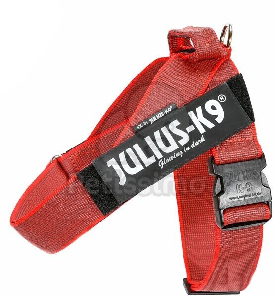 Julius K-9 Harnais pour chien Size Mini 49-67cm Red