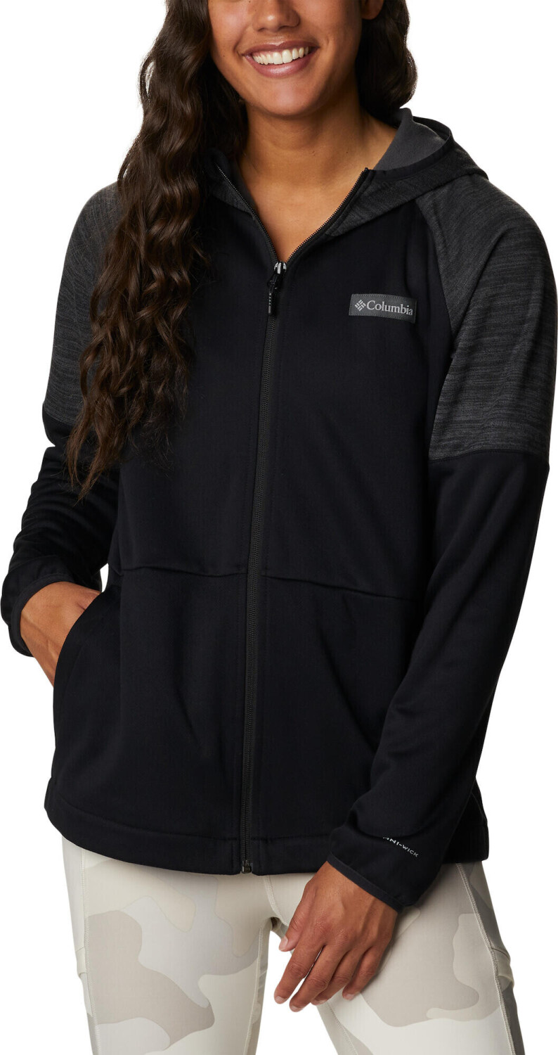 Columbia Women's Windgates Fullzip (1991180) black/black heather