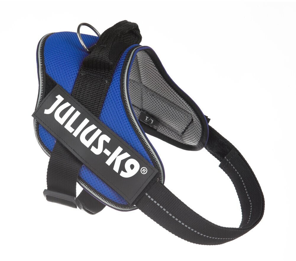 Julius K-9 Harnais pour chien L Blue Julius K-9 Harnais pour chien L Blue