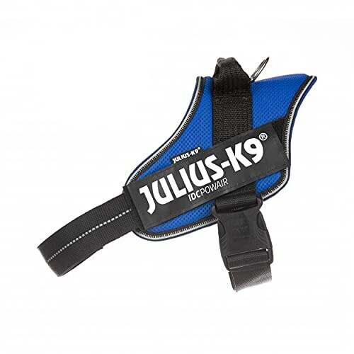 Julius K-9 Harnais pour chien L Blue Julius K-9 Harnais pour chien L Blue