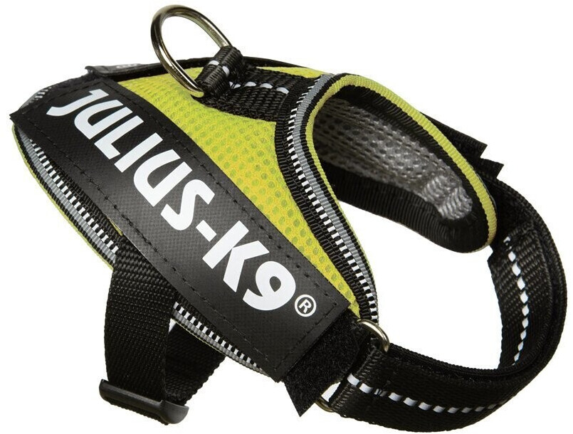 Julius K-9 Harnais pour chien 3XS Fluo Yellow