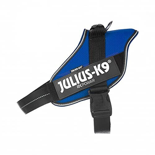 Julius K-9 Harnais pour chien XL Blue