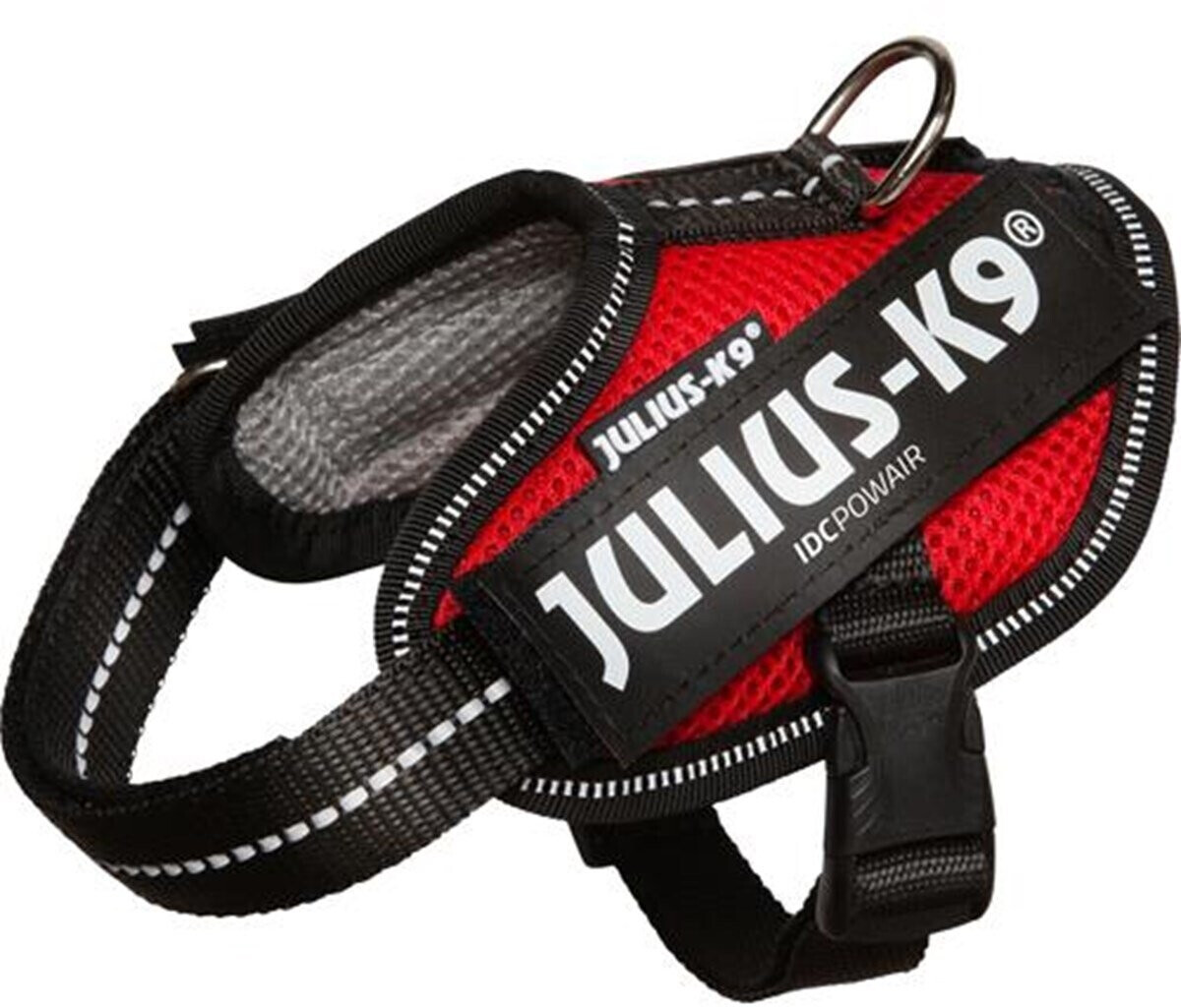 Julius K-9 Powair Harness 3XS Red