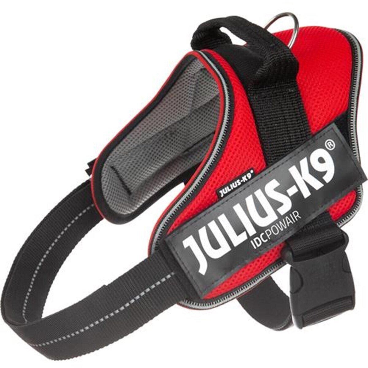 Julius K-9 Powair Harness L Red