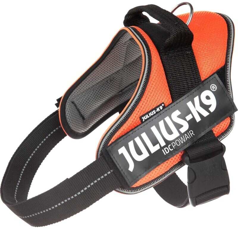 Julius K-9 Harnais pour chien 2XS Orange Julius K-9 Harnais pour chien 2XS Orange