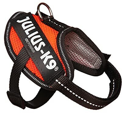 Julius K-9 Harnais pour chien 2XS Orange Julius K-9 Harnais pour chien 2XS Orange