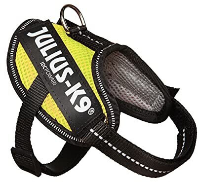 Julius K-9 Harnais pour chien 2XS Fluo Yellow Julius K-9 Harnais pour chien 2XS Fluo Yellow