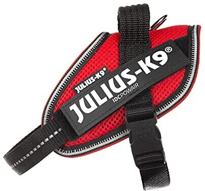 Julius K-9 Harnais pour chien XS Red Julius K-9 Harnais pour chien XS Red