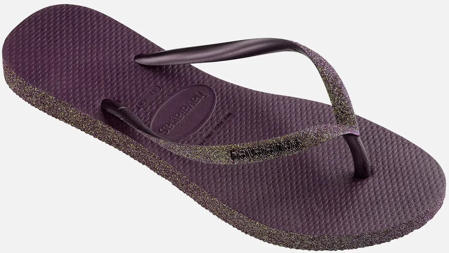 Havaianas aubergine new arrivals