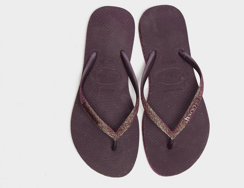 Havaianas Slim Sparkle II aubergine au meilleur prix sur idealo