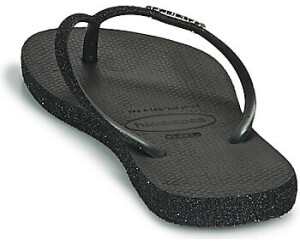 Havaianas Slim Sparkle II black ab 23 77 Preisvergleich bei idealo