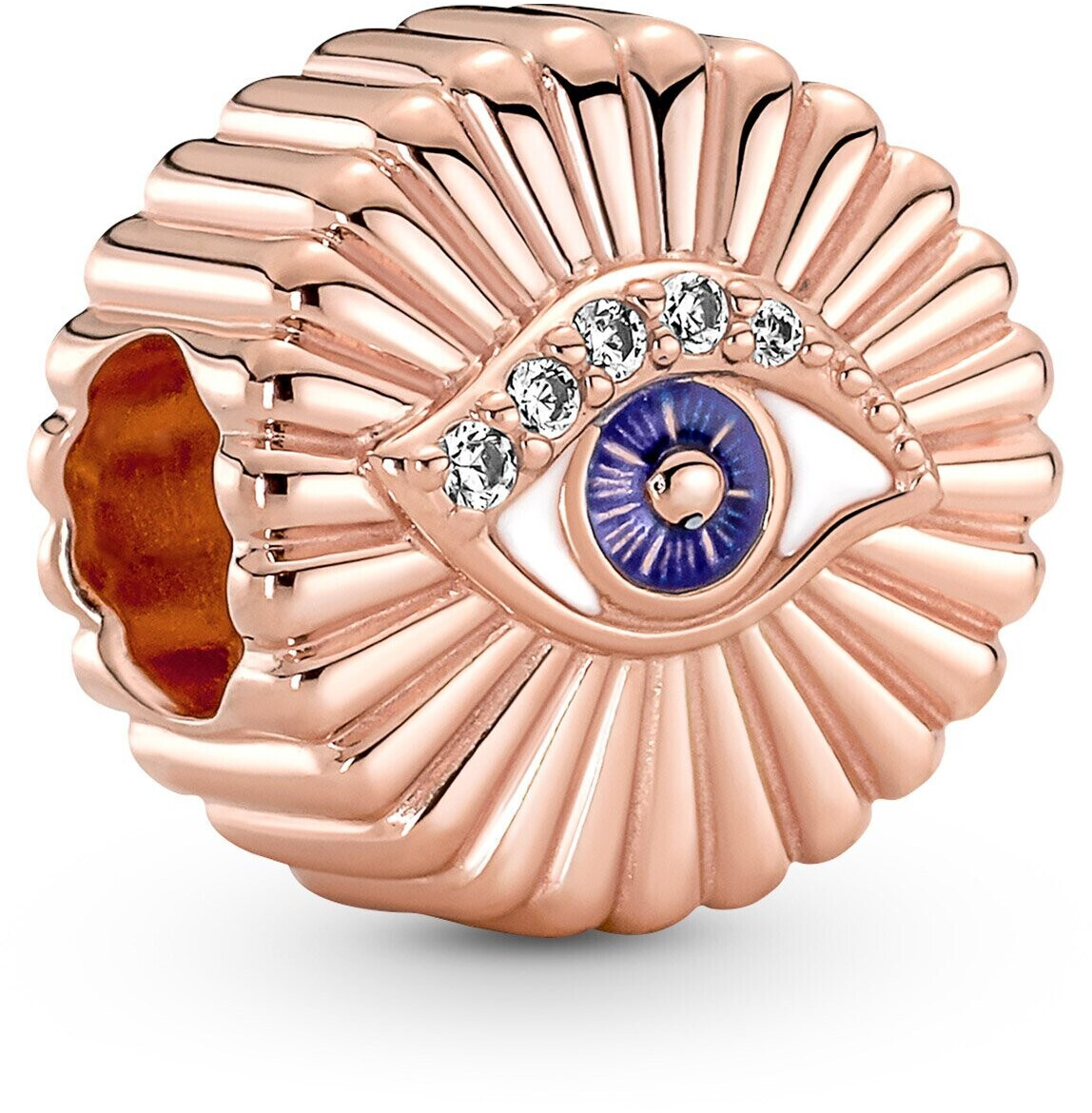 Photos - Other Jewellery Pandora Sparkling All-seeing Eye Charm  (780097C01)