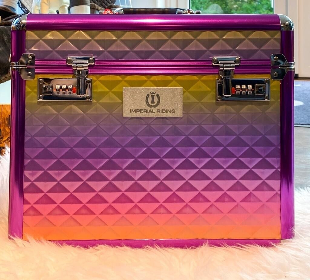 Boîte de pansage Slim Line IRH Basic – Imperial Riding | Organizer élégant & pratique
