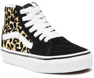 Vans montante sale leopard