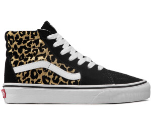 Vans cheap leopard montante