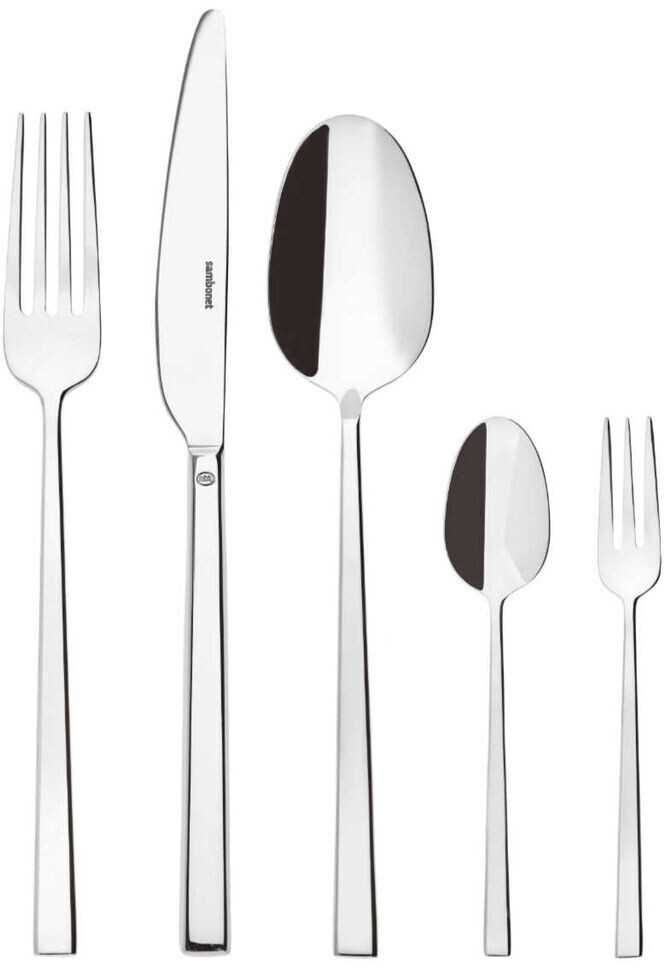 Sambonet Rock 60-teilig silver