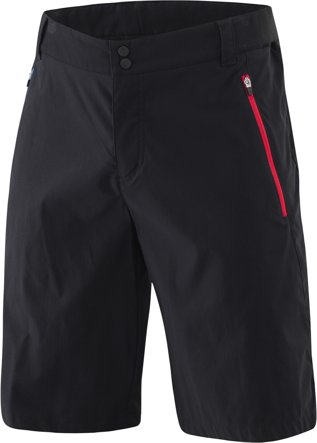 Löffler Comfort-2-E CSL Shorts Men black/red