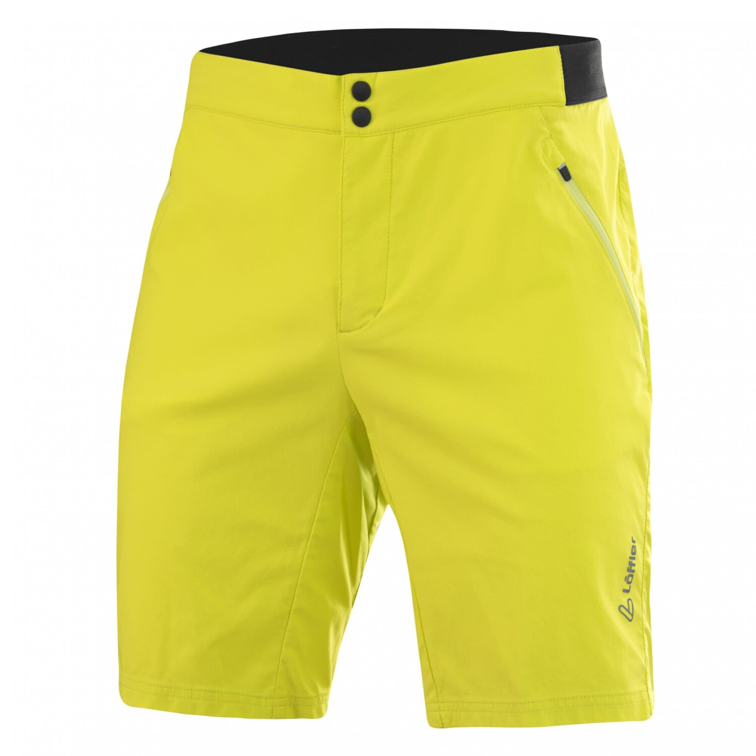 Löffler Aero Comfort Stretch Light Shorts lemon
