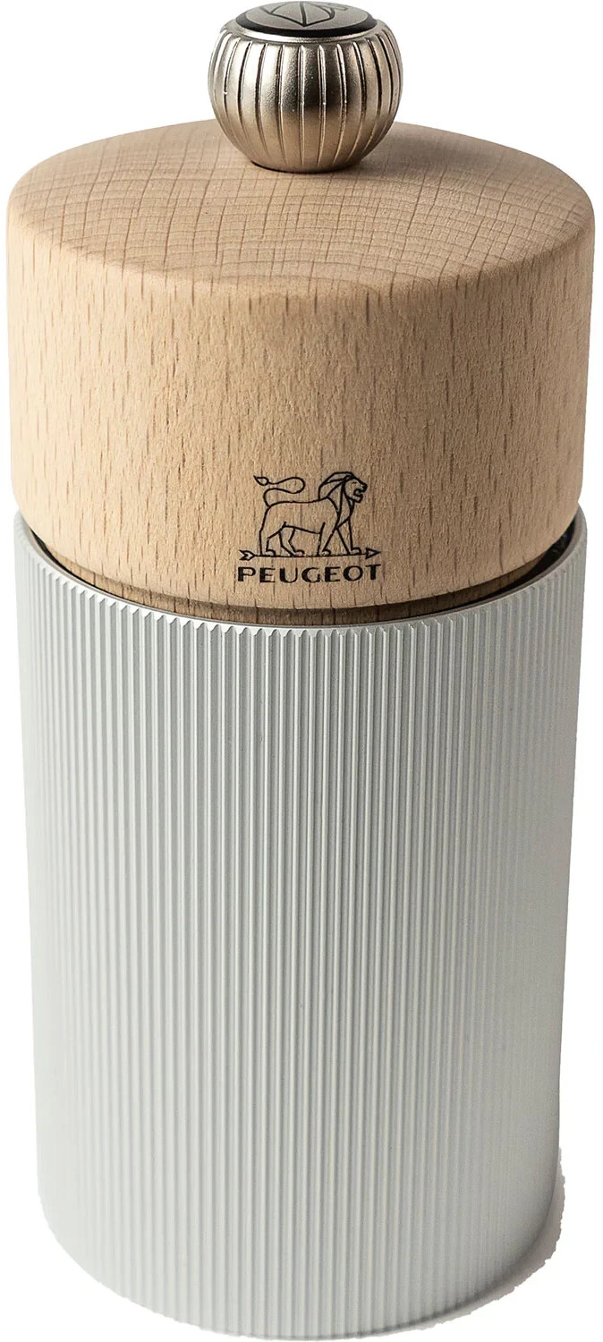 Peugeot Line Carbone salt mill 12 cm grey - 39899