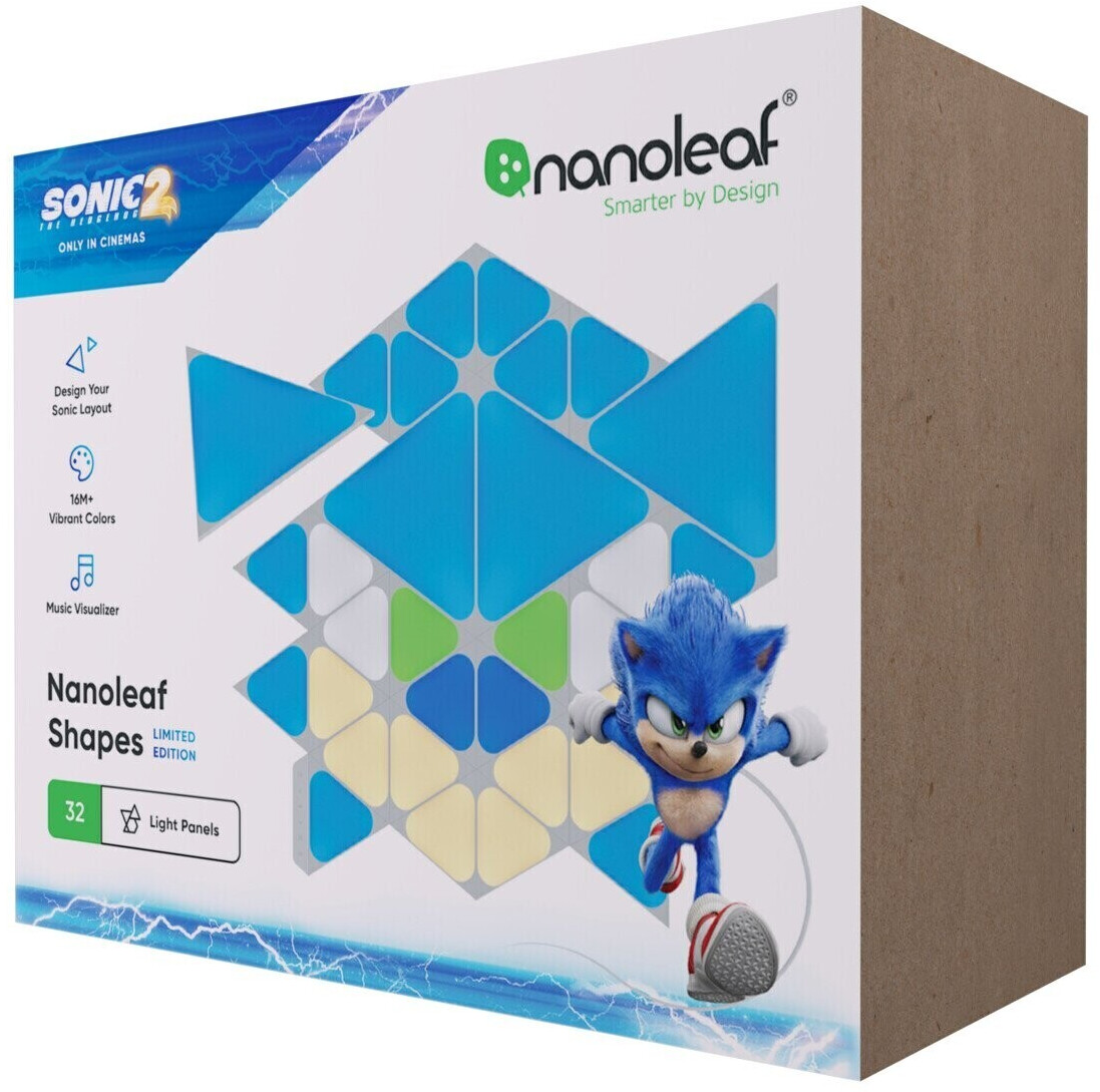Nanoleaf Shapes Starter Kit Sonic 2 Limited Edition (NL56-K-3202TM-32PK)